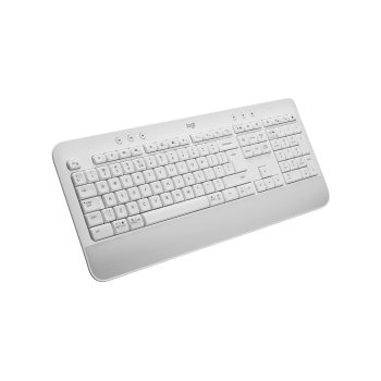   Logitech Signature K650 vezeték nélküli billentyűzet fehér (920-010981)
