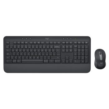   Logitech Signature MK650 Combo For Business vezeték nélküli német billentyűzet + egér fekete (920-010994)
