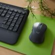 Logitech Signature MK650 Combo For Business vezeték nélküli német billentyűzet + egér fekete (920-010994)