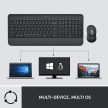 Logitech Signature MK650 Combo For Business vezeték nélküli billentyűzet + egér grafitszürke (920-011008)