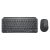 Logitech MX Keys Mini vezeték nélküli Deutsch (Qwertz) billentyűzet grafitszürke + MX Anywhere 3 egér (920-011054)