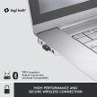 Logitech MX Keys Mini vezeték nélküli Deutsch (Qwertz) billentyűzet grafitszürke + MX Anywhere 3 egér (920-011054)
