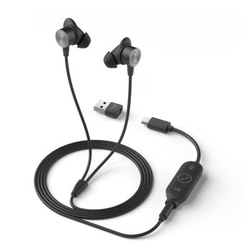   Logitech UC Zone vezetékes fülhallgató fekete (981-001013)