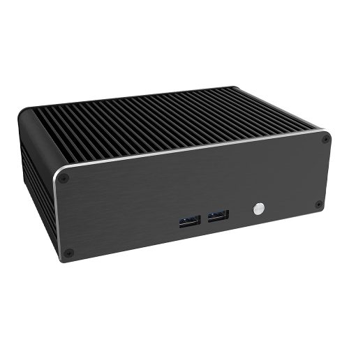 Akasa Newton CTN ventilátor nélküli ház Intel NUC 11 Pro Core i3-hoz (A-NUC75-M1B)