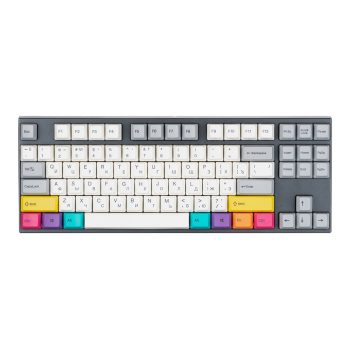   Varmilo MA88M Vintage Days+ CMYK V2 EC Ivy V2 White LED billentyűzet