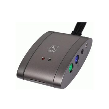 Gembird USB 2.0 3 portos HUB fekete (A4-MS-9)