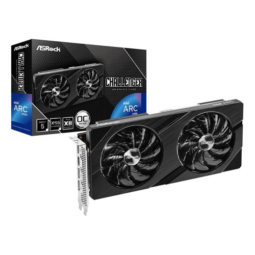 ASRock Intel ARC A580 Challenger 8GB OC videokártya (A580 CL 8GO)