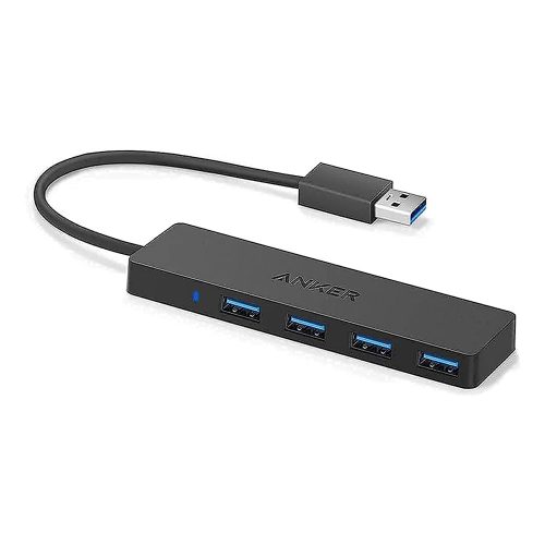 Anker Ultra Slim Data 4-Portos USB 3.0 Hub (A7516016)