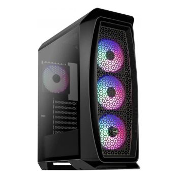   Aerocool Aero One Frost táp nélküli ablakos ház fekete (ACCM-PB17043.11 / Frost-G-BK-v1)