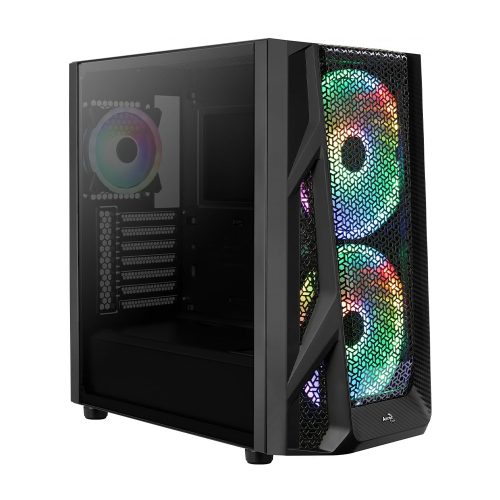 Aerocool AirHawk Duo (Duo-G-BK-v1) táp nélküli ablakos ház fekete (ACCM-PB19033.11)