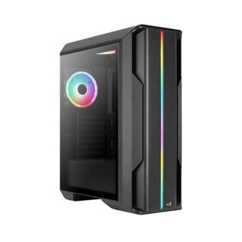   Aerocool Splinter Duo táp nélküli ablakos ház fekete (ACCM-PB26033.11)