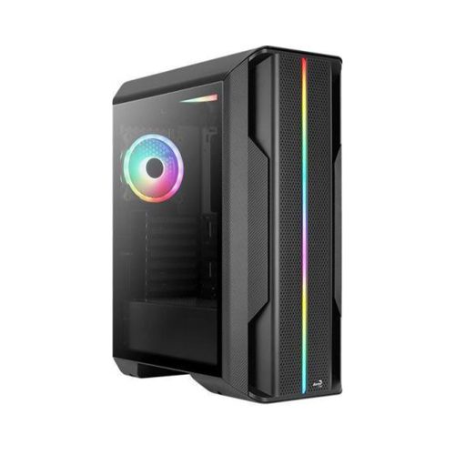 Aerocool Splinter Duo táp nélküli ablakos ház fekete (ACCM-PB26033.11)