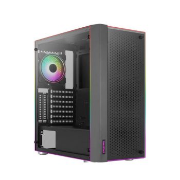   Aerocool Skribble-G-BK-v1 táp nélküli ablakos ház fekete (ACCM-PB28013.11)