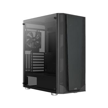   AeroCool Prism-G-BK-v1 táp nélküli ablakos ház fekete (ACCM-PB29013.11)