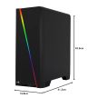 AeroCool Cylon RGB Akril táp nélküli ablakos ház fekete (ACCM-PV10012.11)