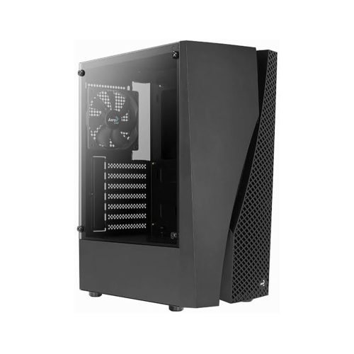 Aerocool Wave (Wave-G-BK-v1) táp nélküli ablakos ház fekete (ACCM-PV35013.11)