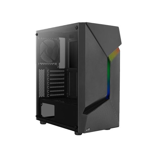 Aerocool Scape-G-BK-v1 táp nélküli ablakos ház fekete (ACCM-PV36013.11)