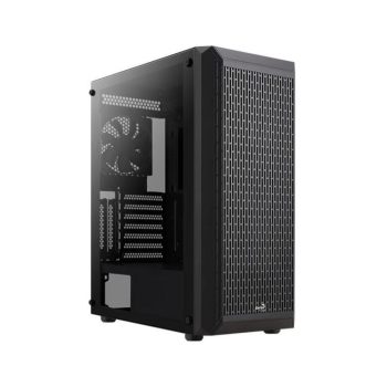   AeroCool Beam-G-BK-V1 táp nélküli ablakos ház fekete (ACCM-PV37013.11)