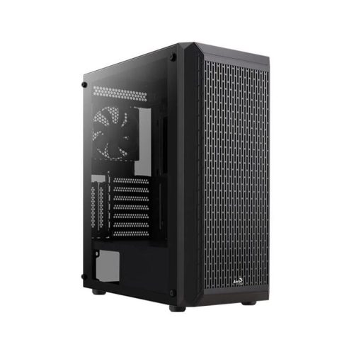 AeroCool Beam-G-BK-V1 táp nélküli ablakos ház fekete (ACCM-PV37013.11)