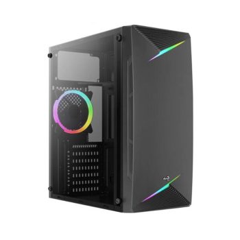   Aerocool Talon-G-BK-v1 táp nélküli ablakos ház fekete (ACCM-PV43013.11)