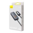 BASEUS SHARE TOGETHER AUTÓS TÖLTŐ - 2XUSB + 2XTYP C - QC PD 3.0 120W (CCBT-A0G) SZÜRKE