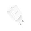 BOROFONE BN3 PREMIUM FALI TÖLTŐ - C TÍPUSÚ - QC 3.0 PD 2.0 20W FEHÉR