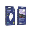 BOROFONE BN4 POTENCIÁLIS FALI TÖLTŐ - USB + TYPE C - QC 3.0 PD 2.0 20W FEHÉR