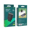 BOROFONE BN1 INNOVATÍV FALI TÖLTŐ - USB - 2.1A Fekete