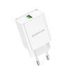 BOROFONE BN5 JINGRUI FALI TÖLTŐ - USB - QC 3.0 18W FEHÉR