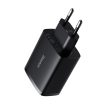 BASEUS COMPACT FALI TÖLTŐ - 3XUSB - 17W (CCXJ020101) Fekete