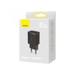 BASEUS COMPACT FALI TÖLTŐ - 2XUSB - 10,5 W (CCXJ010202) Fekete
