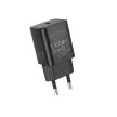 BOROFONE BN13 SAFETY GAN HÁLÓZATI TÖLTŐ - C TÍPUSÚ - PD 30W Fekete