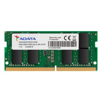   16GB 3200MHz DDR4 Notebook RAM ADATA Premier Series OEM (AD4S320016G22-BGN)