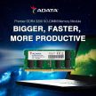 8GB 3200MHz DDR4 Notebook RAM ADATA CL22 (AD4S32008G22-SGN)