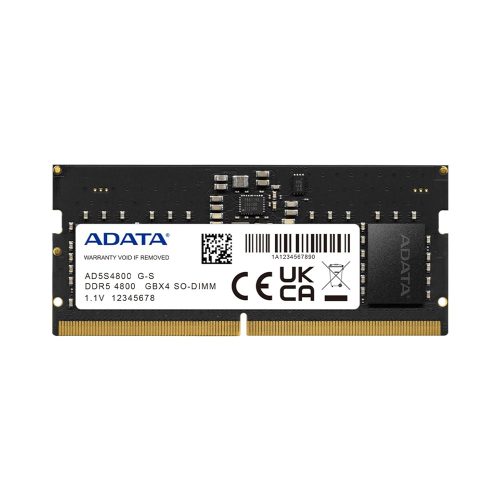 32GB 4800MHz DDR5 Notebook RAM ADATA CL40 (AD5S480032G-S)