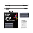 500GB ADATA SE880 külső SSD meghajtó szürke (AELI-SE880-500GCGY)
