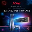 2TB ADATA SSD M.2 meghajtó GAMMIX S70 Blade (AGAMMIXS70B-2T-CS)