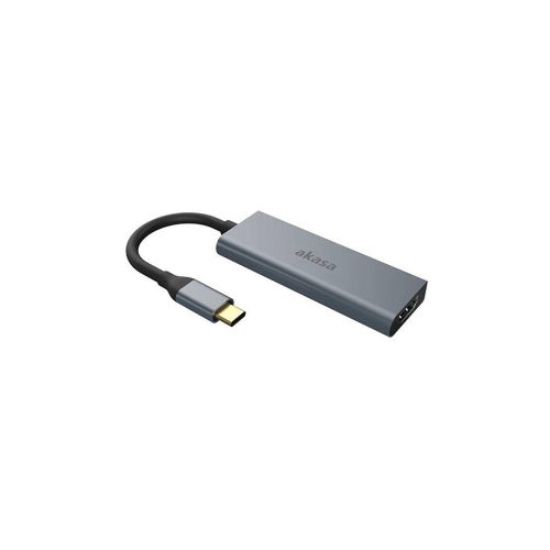 Akasa 1xUSB-C + 1xHDMI + 2xUSB-A Hub (AK-CBCA19-18BK)Ö