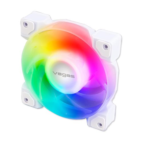 Akasa Vegas A12 hűtő ventilátor fehér (AK-FN111-WH)
