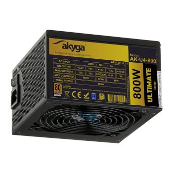 Akyga ULTIMATE 800W tápegység (AK-U4-800)