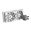 Zalman Alpha 24(White) univerzális vízhűtés fehér