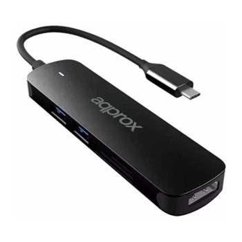   Approx 2 portos USB 3.0 Hub + 1x HDMI + kártyaolvasó (APPC45)