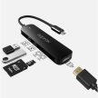 Approx 2 portos USB 3.0 Hub + 1x HDMI + kártyaolvasó (APPC45)