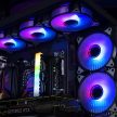 Aigo AR12 3az1-ben RGB ház hűtő ventilátor szett