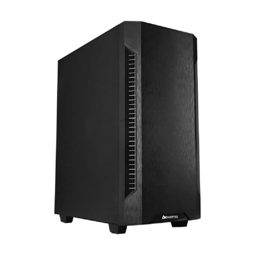 Chieftec AS-01B-OP táp nélkül ház fekete