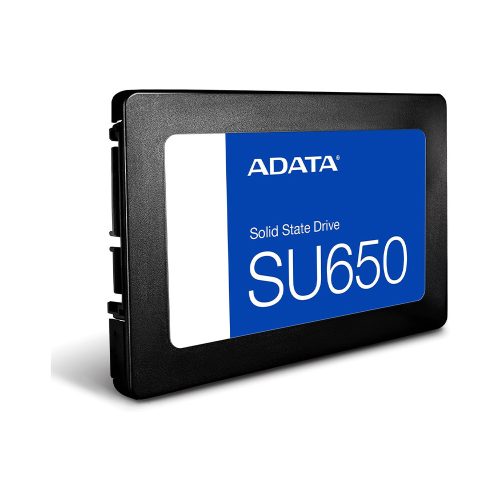 1TB ADATA SSD SATAIII  2,5" meghajtó SU650 (ASU650SS-1TT-R)