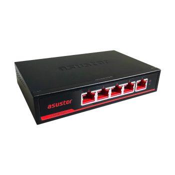 Asustor 5 portos 2.5Gbps switch (ASW205T)