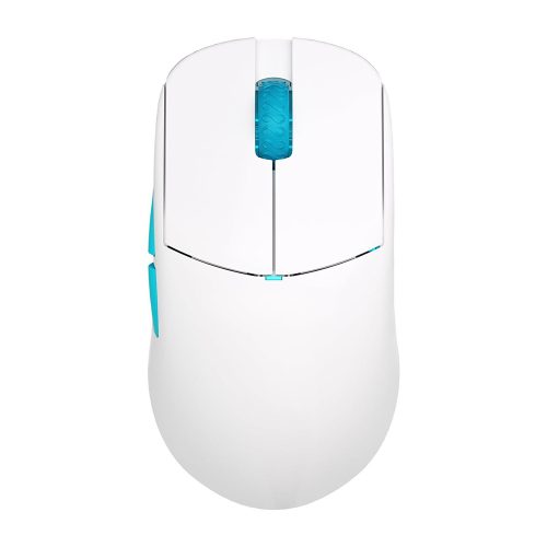 Lamzu Atlantis mini PRO optikai vezeték nélküli gaming egér fehér