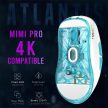 Lamzu Atlantis mini PRO optikai vezeték nélküli gaming egér fehér