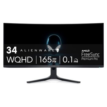 34" DELL Alienware AW3423DWF ívelt LCD monitor